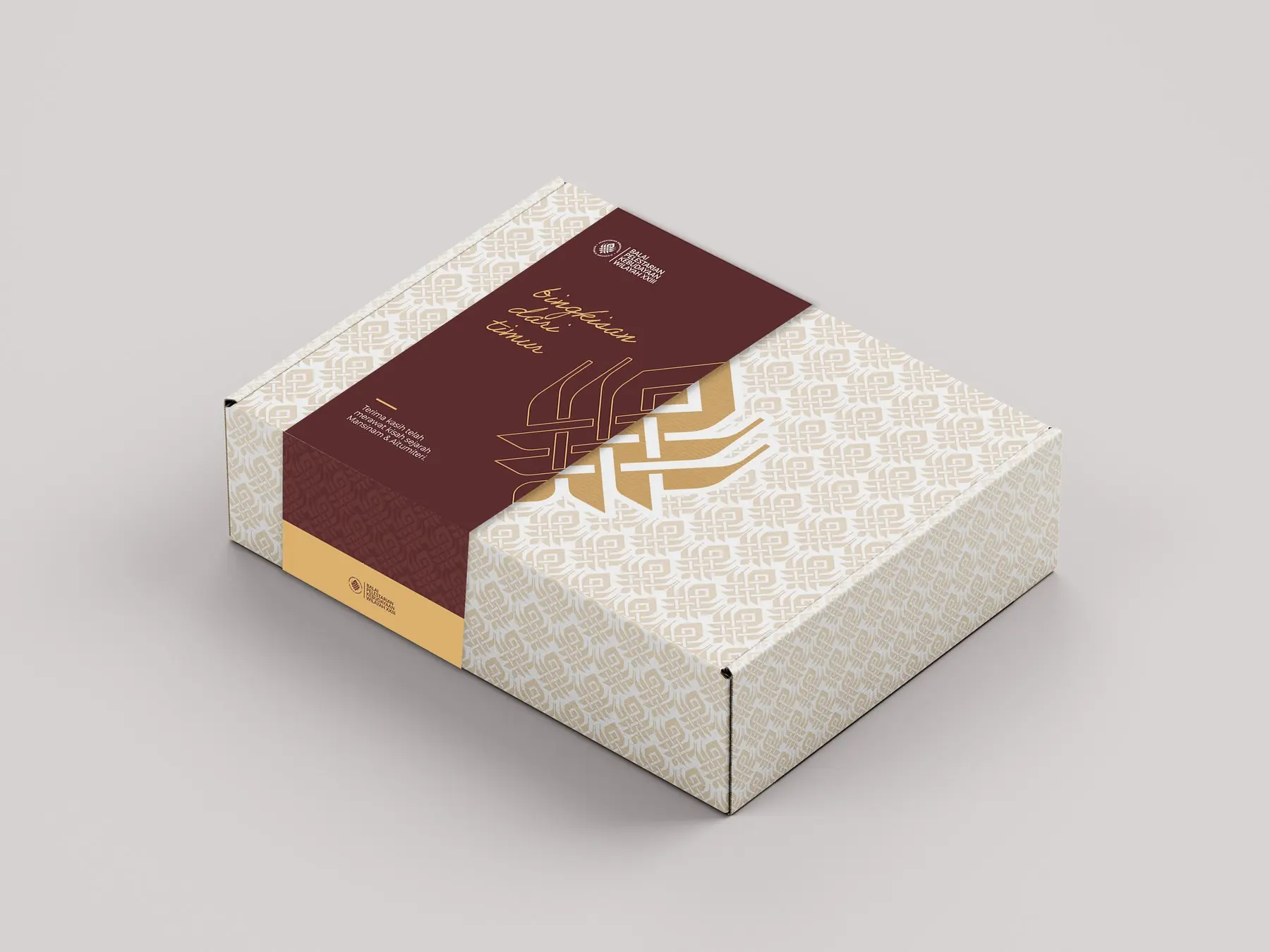 BPKW XXIII campaign packaging design