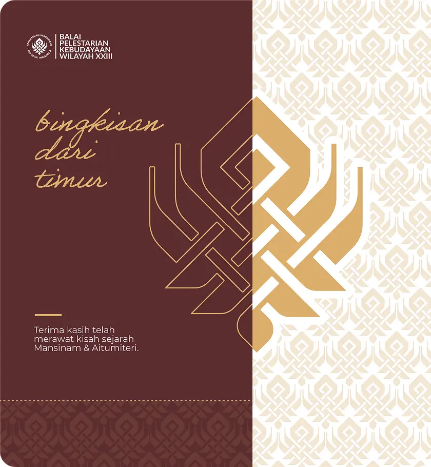 Bingkisan dari Timur greeting card