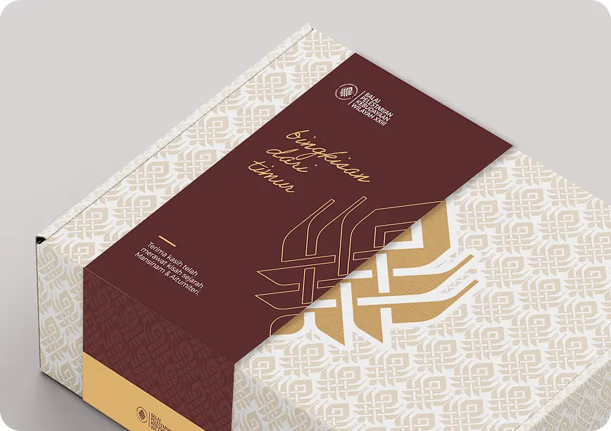 BPKW XXIII campaign packaging design